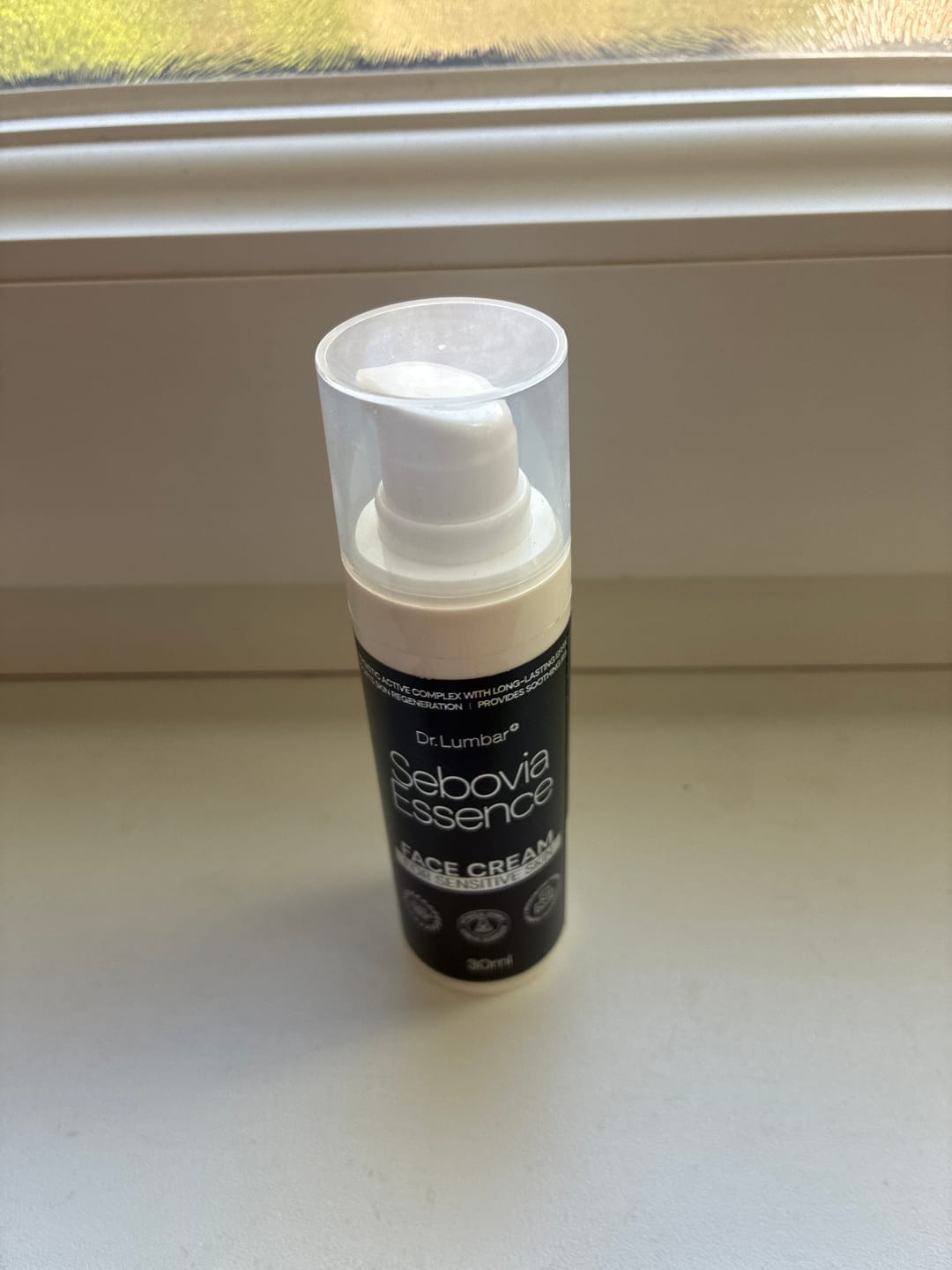 Customer photo review of Sebovia Essence Seborrhea Dermatitis Arckrém érzékeny bőrre