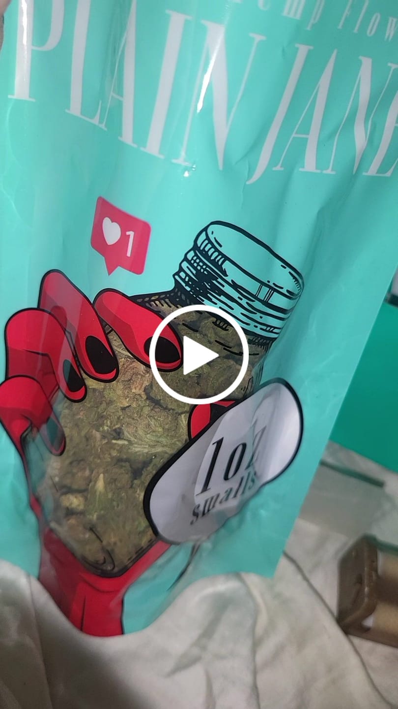 Customer video review of 1 Oz Cheap THCA Small Buds