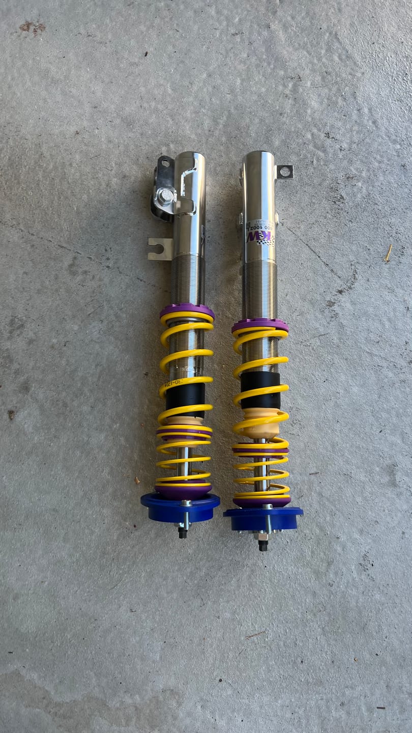 Customer photo review of KW Inox Gewindefahrwerk vorne für Käfer,2-Punkt, Variante 2