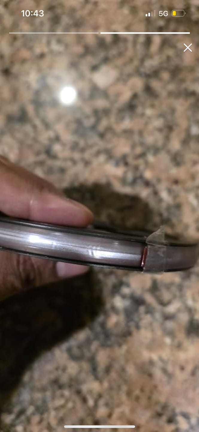 Customer photo review of ALL-WEATHER DECORATIVE TAPE
