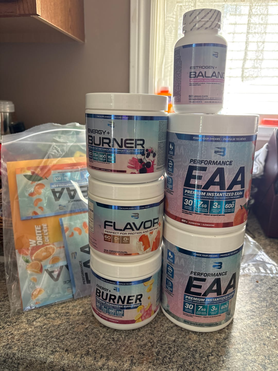 Customer photo review of Energy + Burner