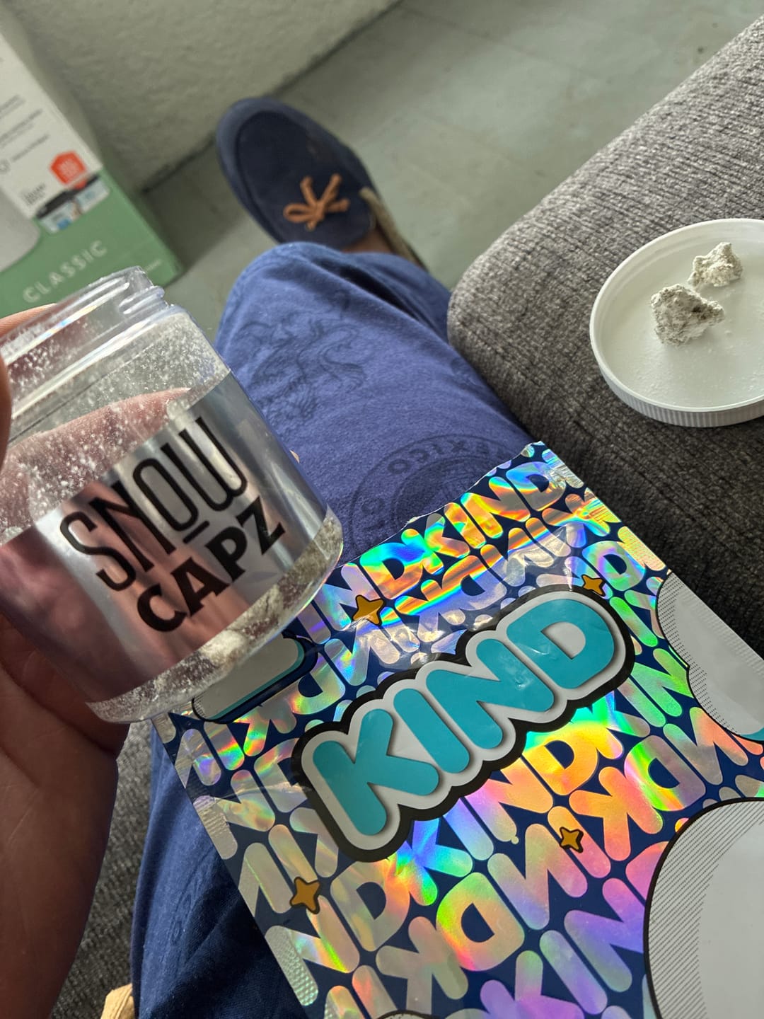 Customer photo review of Lava Cake - 28 Grams - Indica