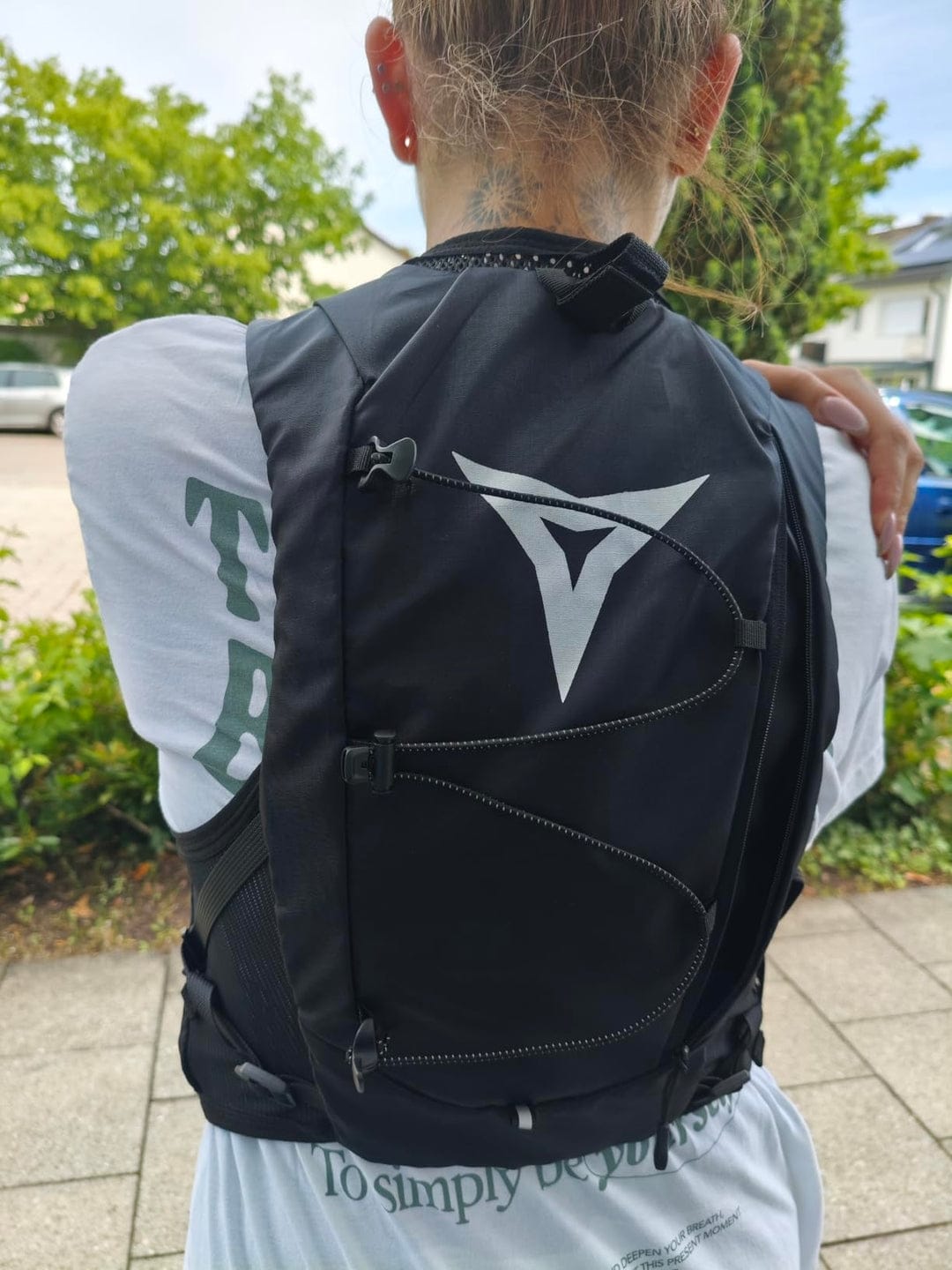 Customer photo review of Running Vest