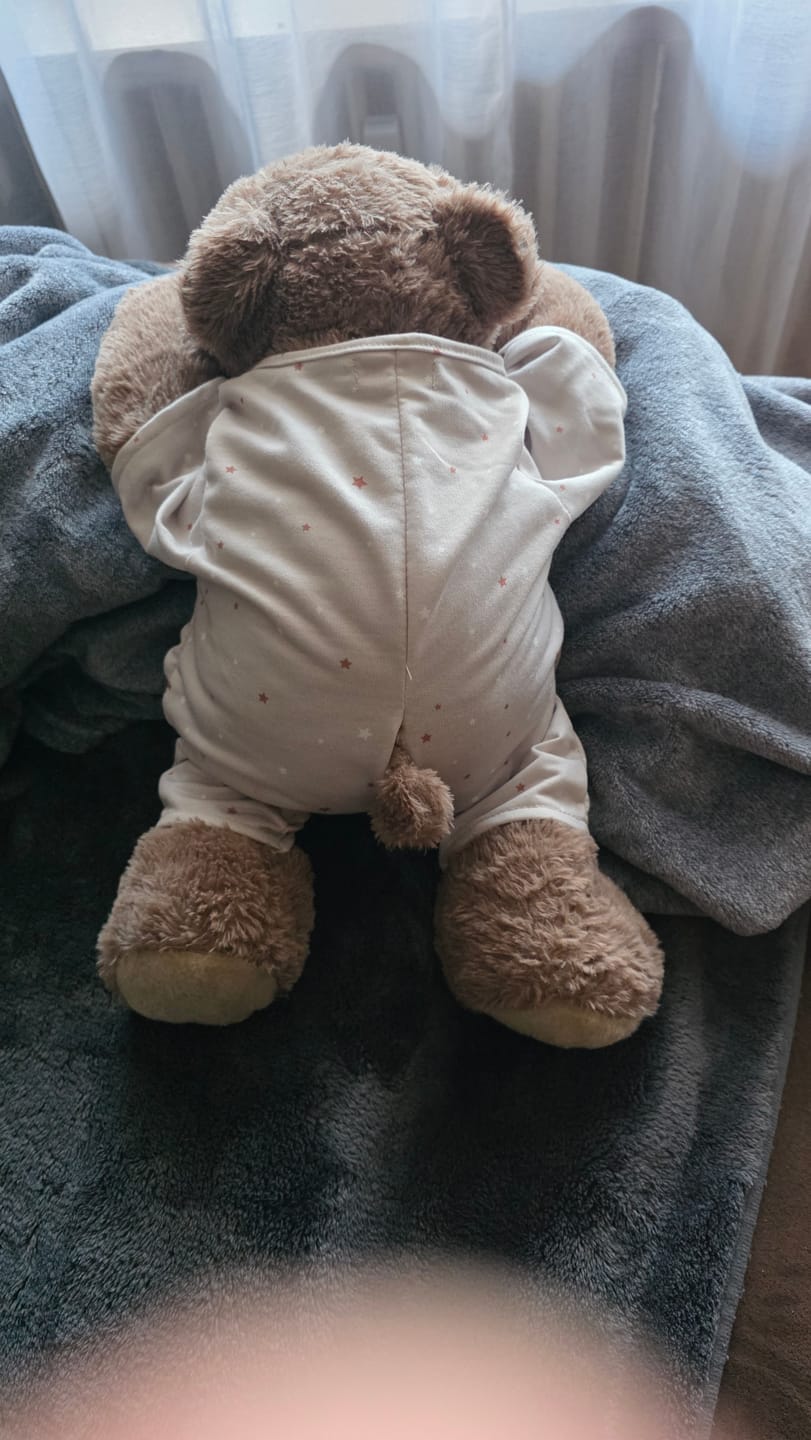Customer photo review of Beer Kleding Origineel Lotgenootje