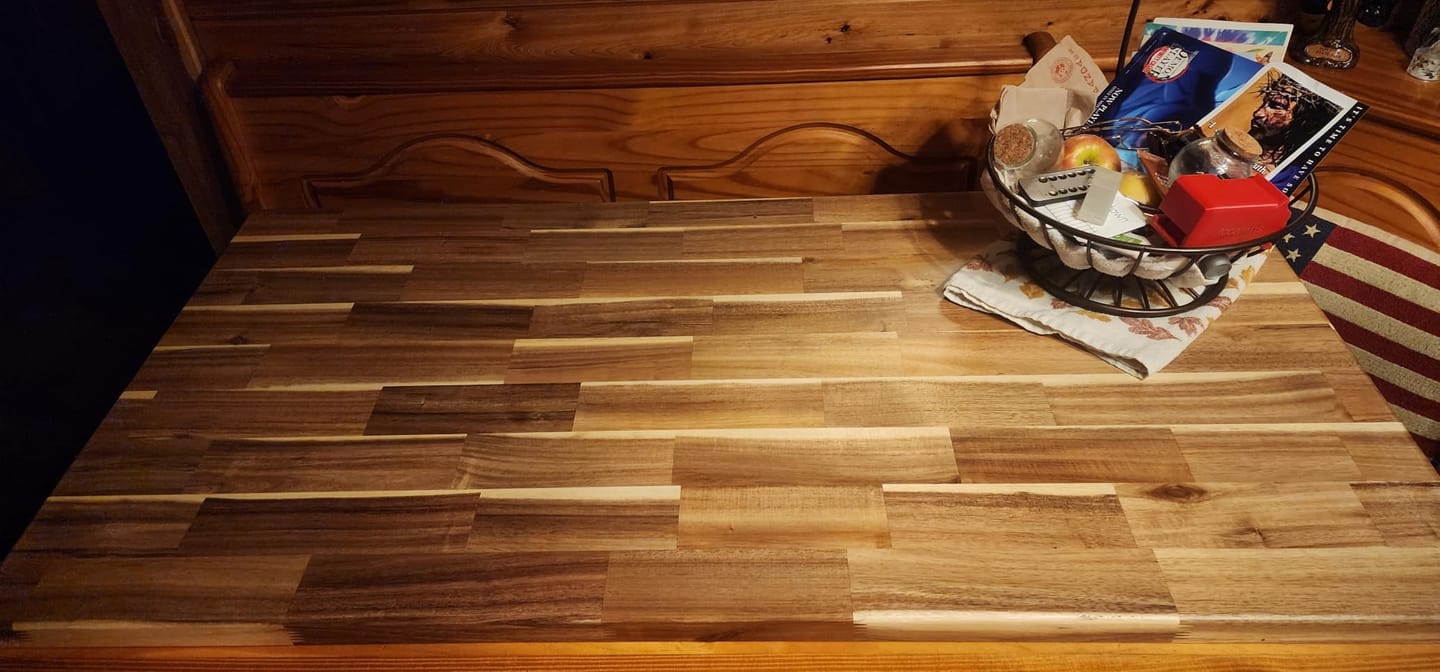 Customer photo review of Desk Table Top