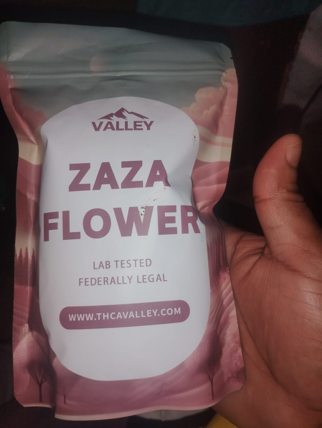 Customer photo review of (Buy 1 Get 1 Free) Purple Cake Shake 1oz