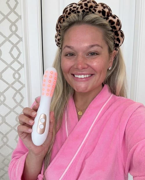 Customer photo review of Zyra - Intimate Wellness Wand