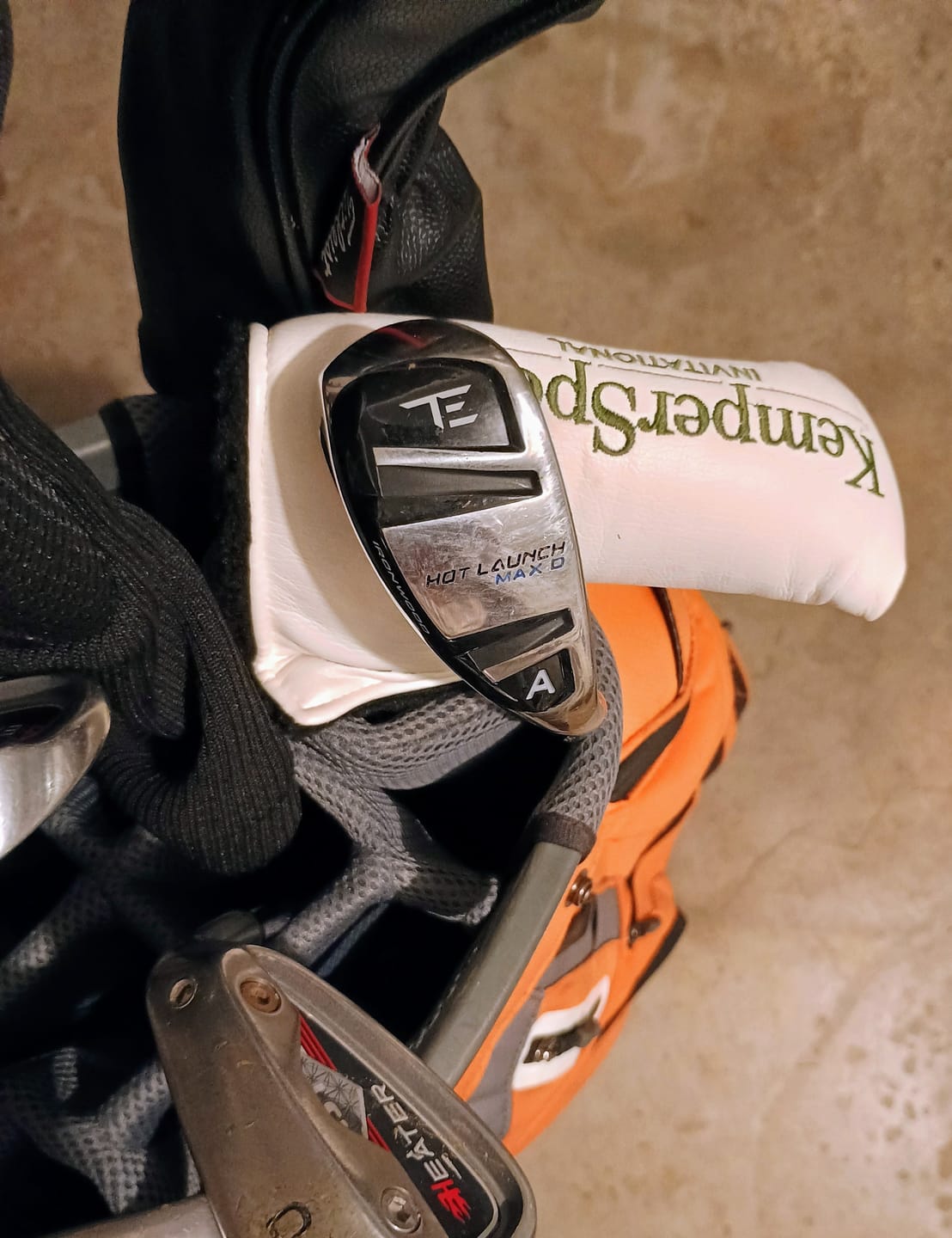 Customer photo review of Hot Launch Max D Ironwoods