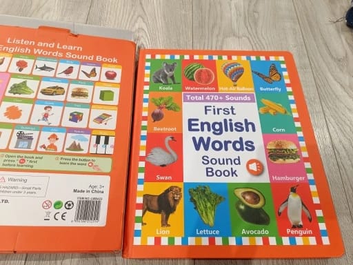 Customer photo review of Premium Educational Sound Book
