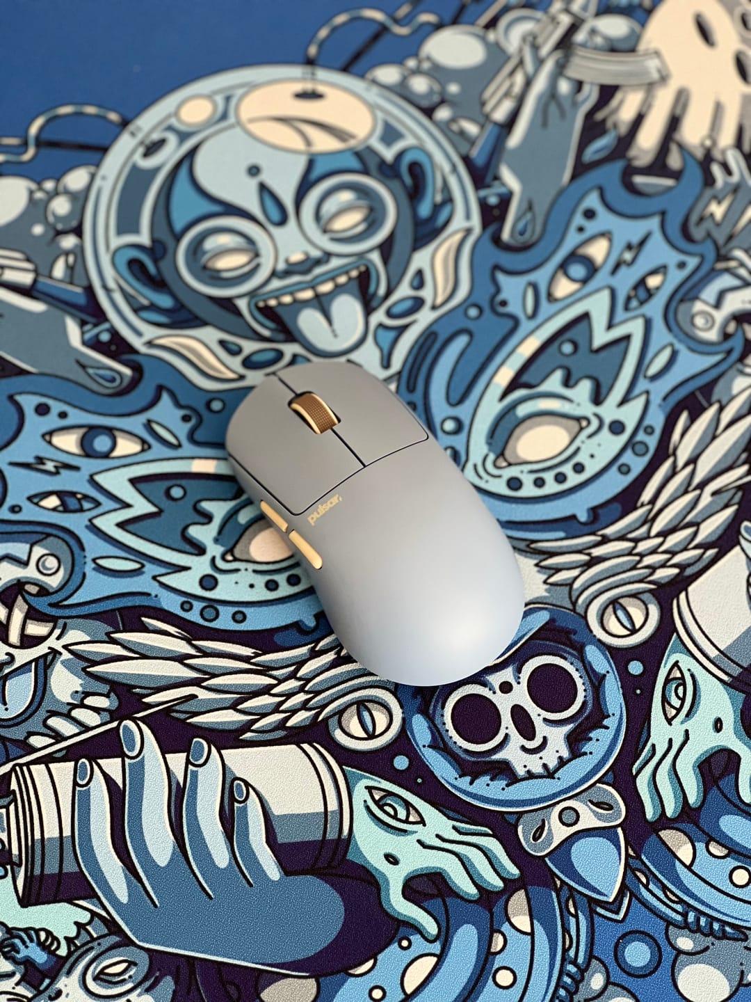 Customer photo review of Pulsar X2N CrazyLight Wireless Mouse