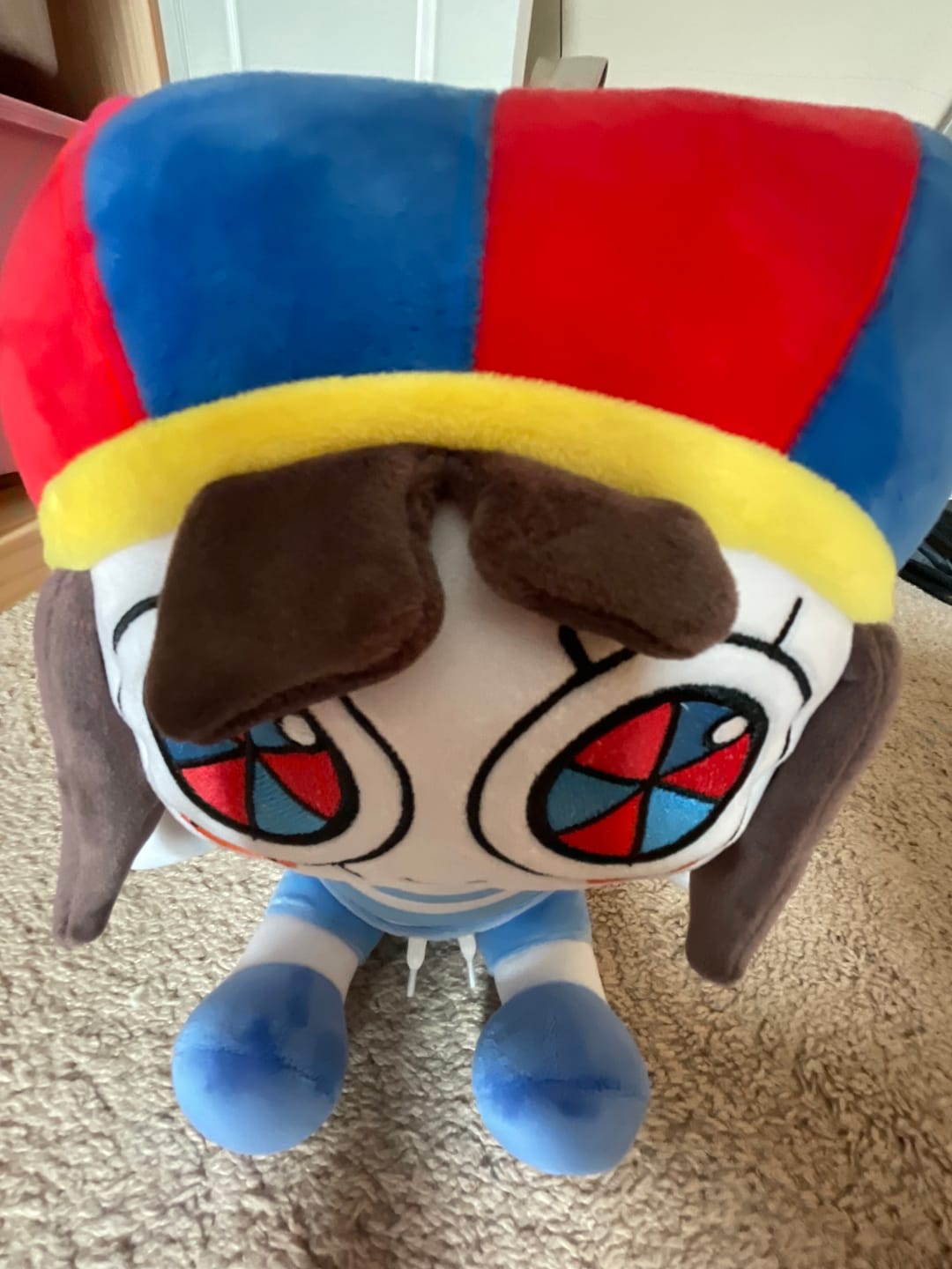 Customer photo review of Beach Pomni Plush