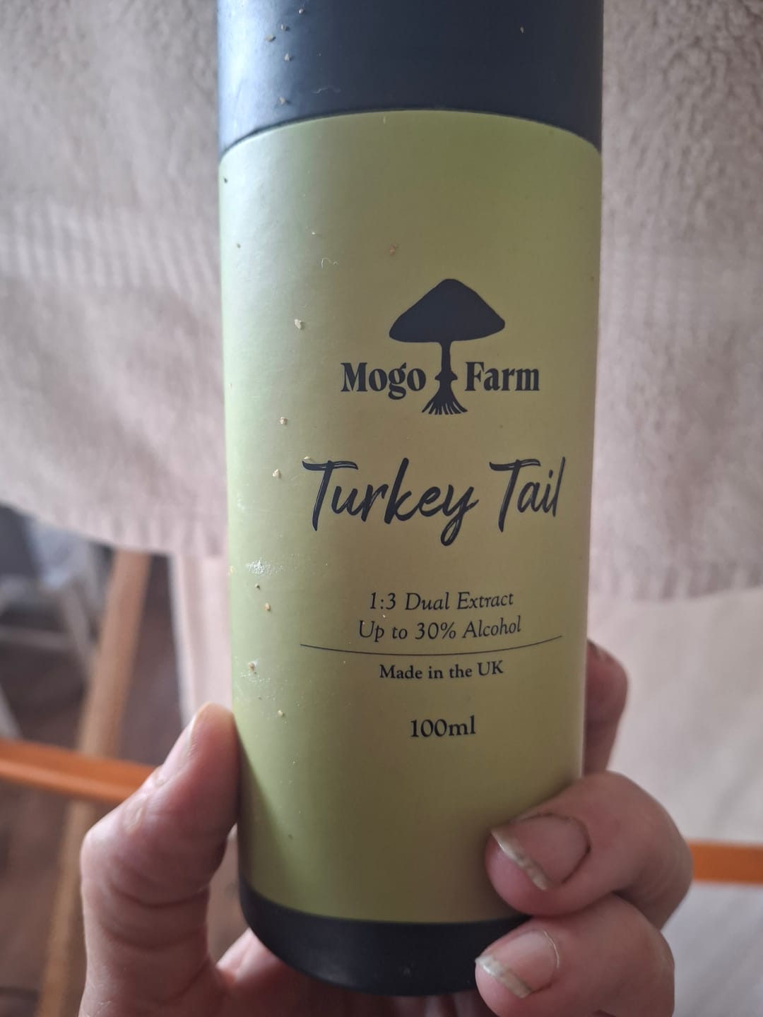 Customer photo review of FREE GIFT - Mushroom Tincture