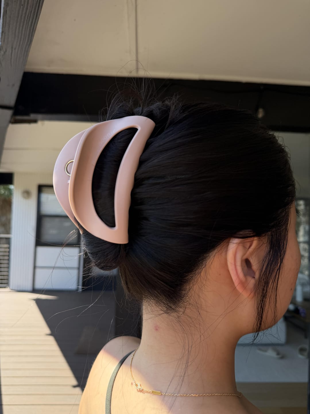 Customer photo review of the unbreakable clip