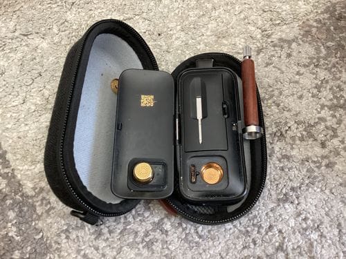 Customer photo review of Air-bubble - dosing capsules for Legacy PRO (6 piece)
