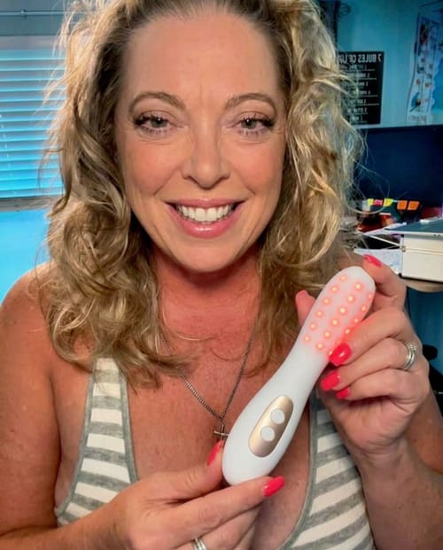 Customer photo review of Zyra - Intimate Wellness Wand