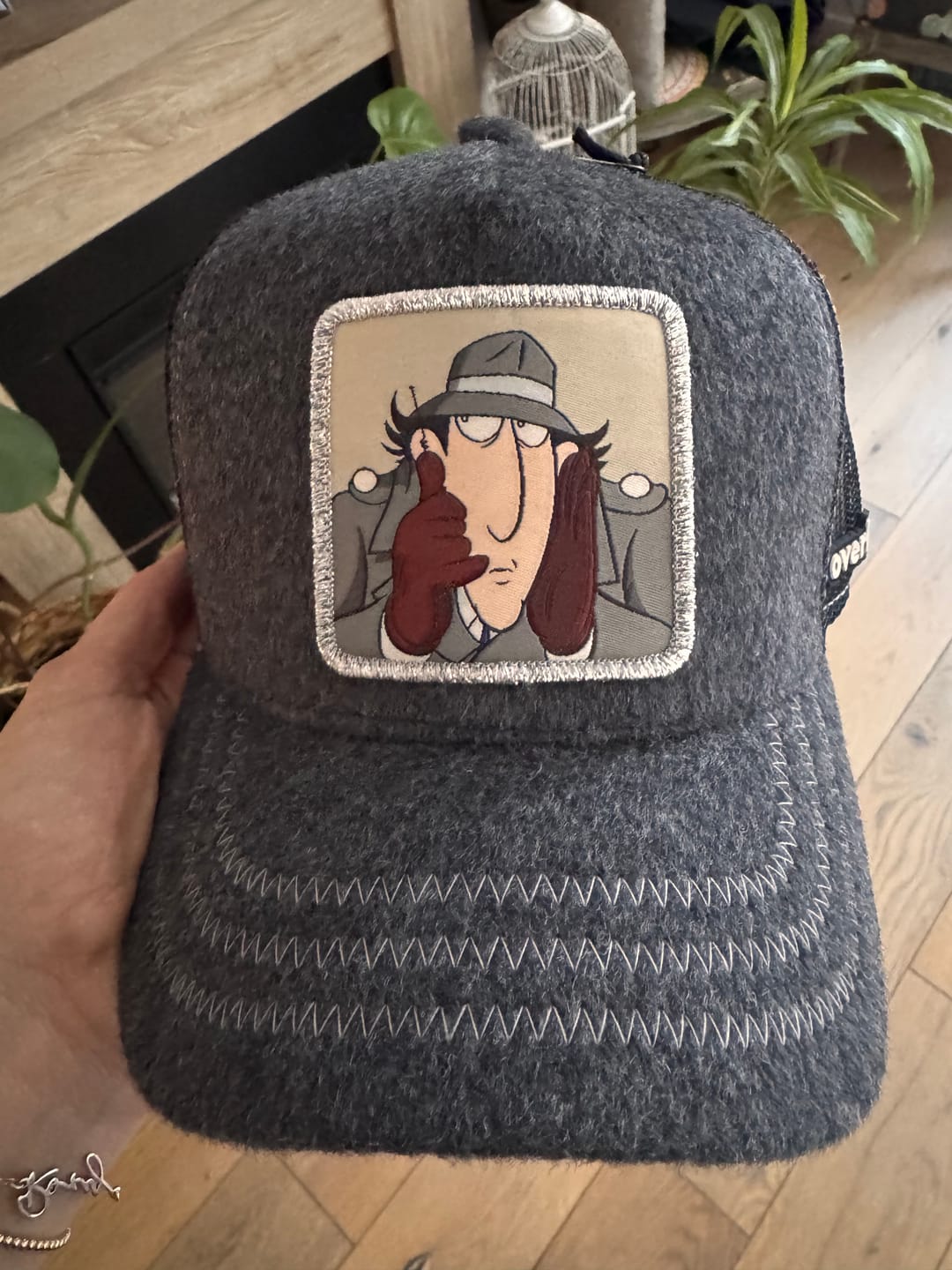 Customer photo review of OVERLORD x Inspector Gadget - Gadget (Cashmere)