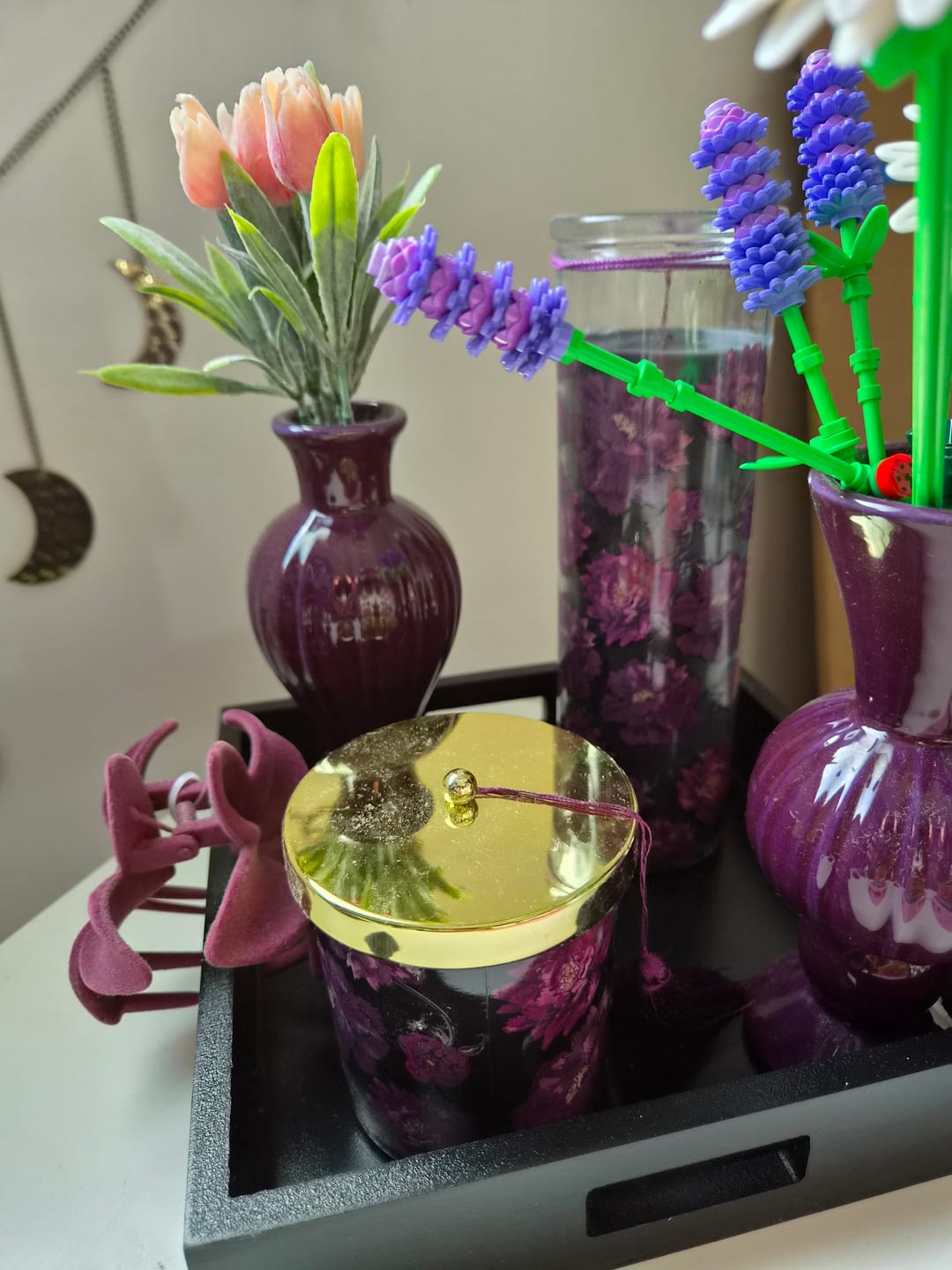 Customer photo review of Opium Duftkerze – Dark Romance Röhrenkerze