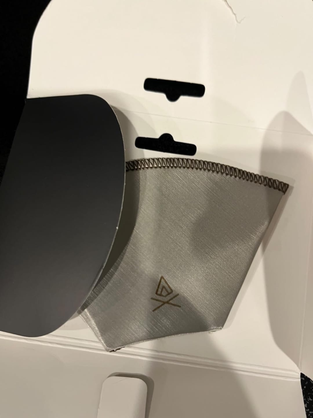 Customer photo review of VSSL Nest #1 Mesh Filter | Reusable Stainless Coffee Filter