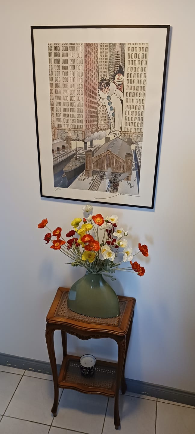 Customer photo review of Coquelicots - Mélange d'été (10 tiges)