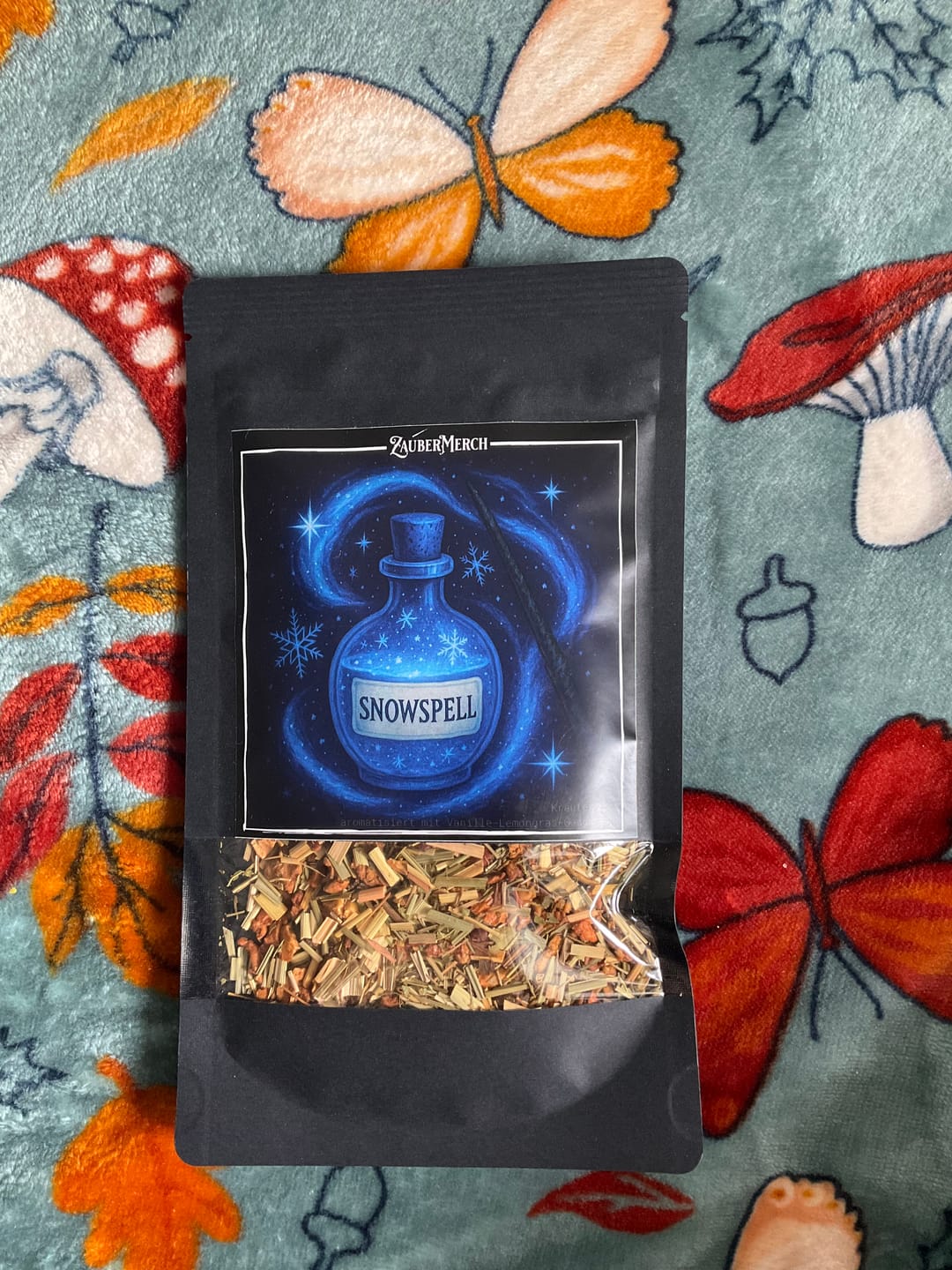 Customer photo review of Snowspell – Weihnachtlicher Kräutertee mit Vanille & Lemongras | Limitierter Winter Tee