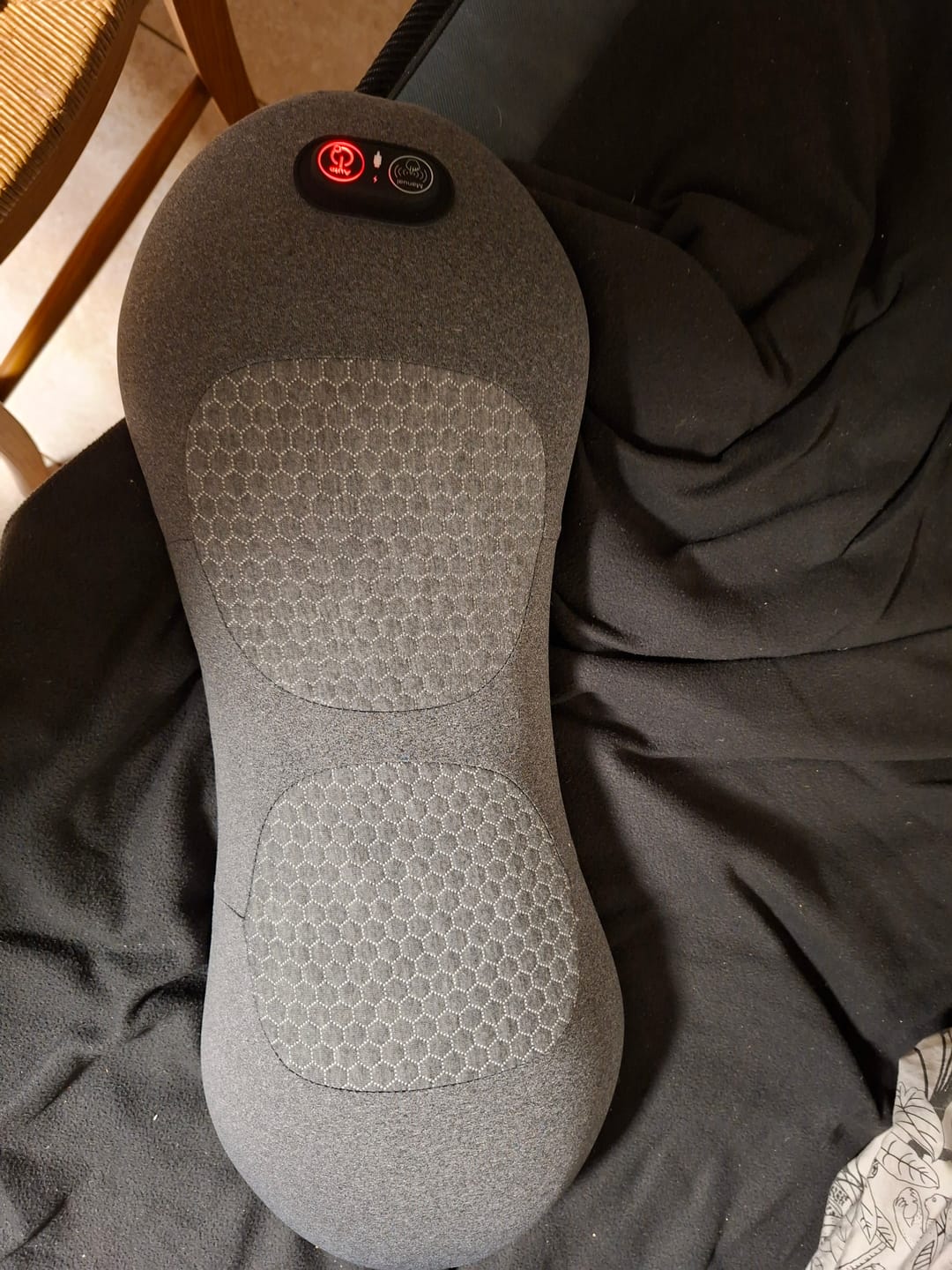 Customer photo review of Appareil d'hydromassage - IsbaSleep