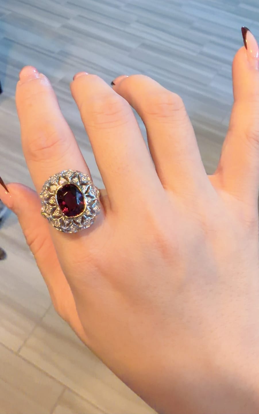 Customer photo review of Custom Jewelry - For Special Orders Only