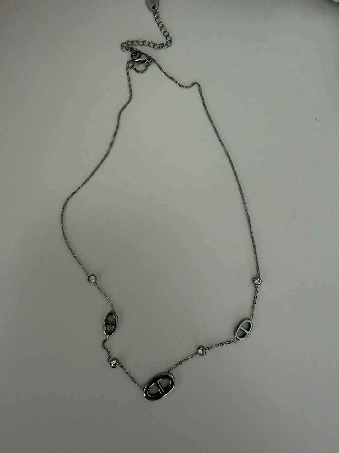 Customer photo review of Everlasting Deluxe Kette 14K Vergoldet