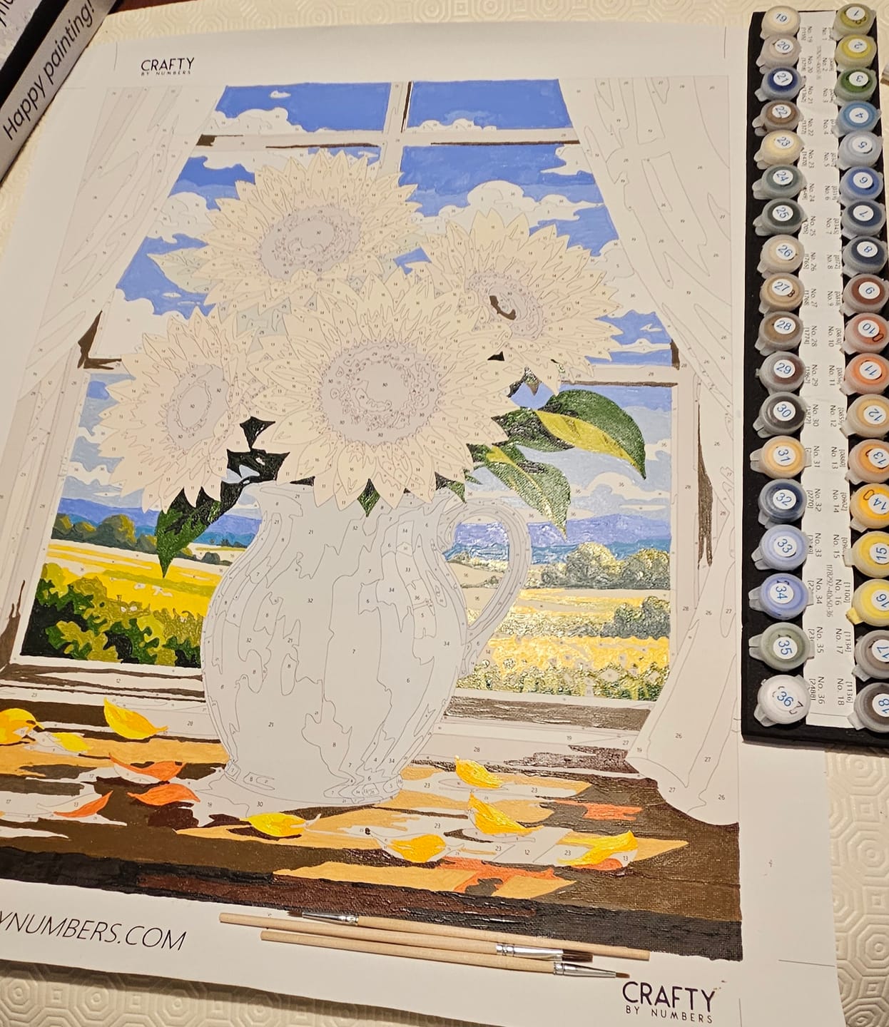Customer photo review of Sunflower Bouquet