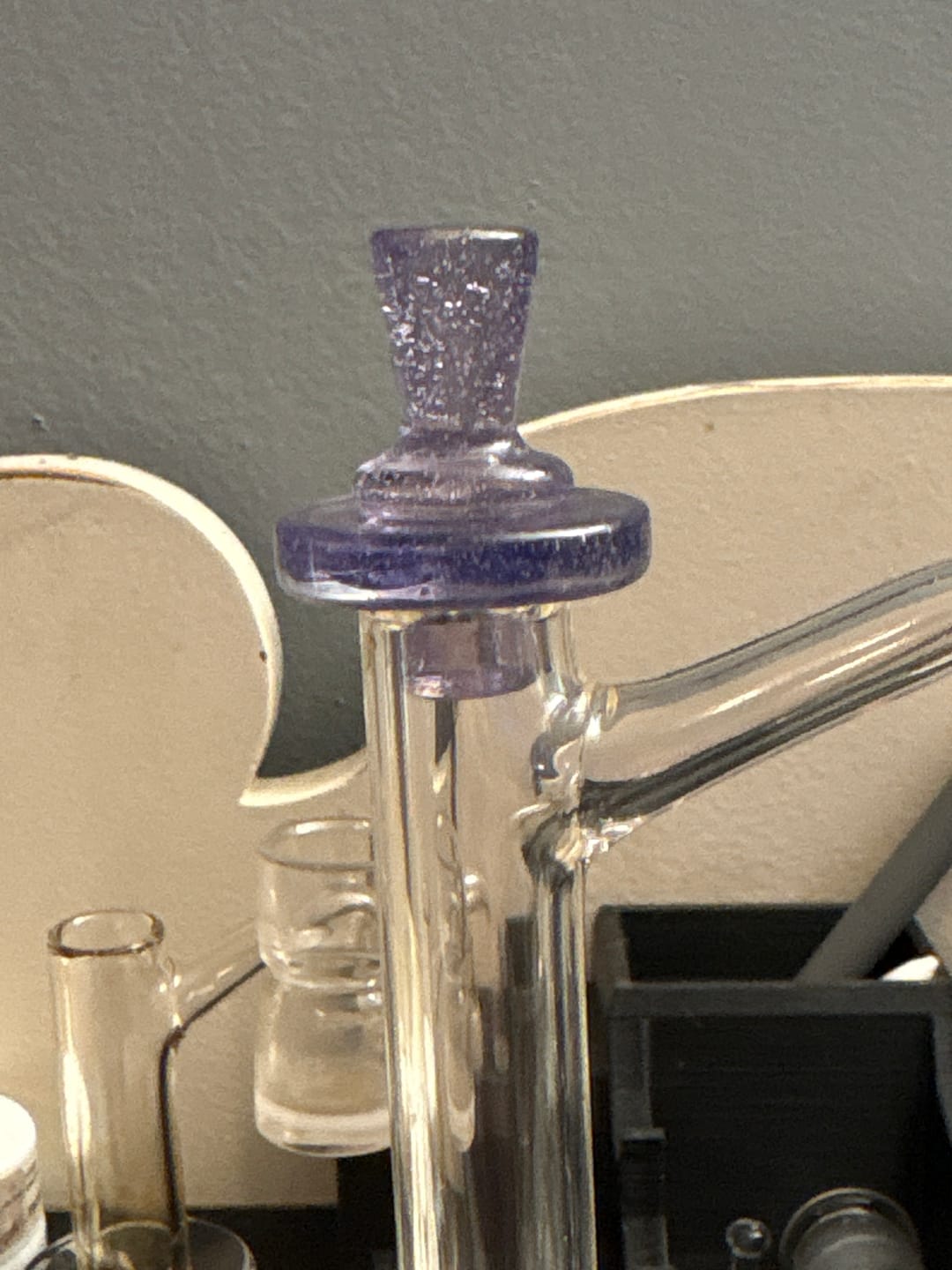 Customer photo review of Color Tower Cap by Campfire Quartz