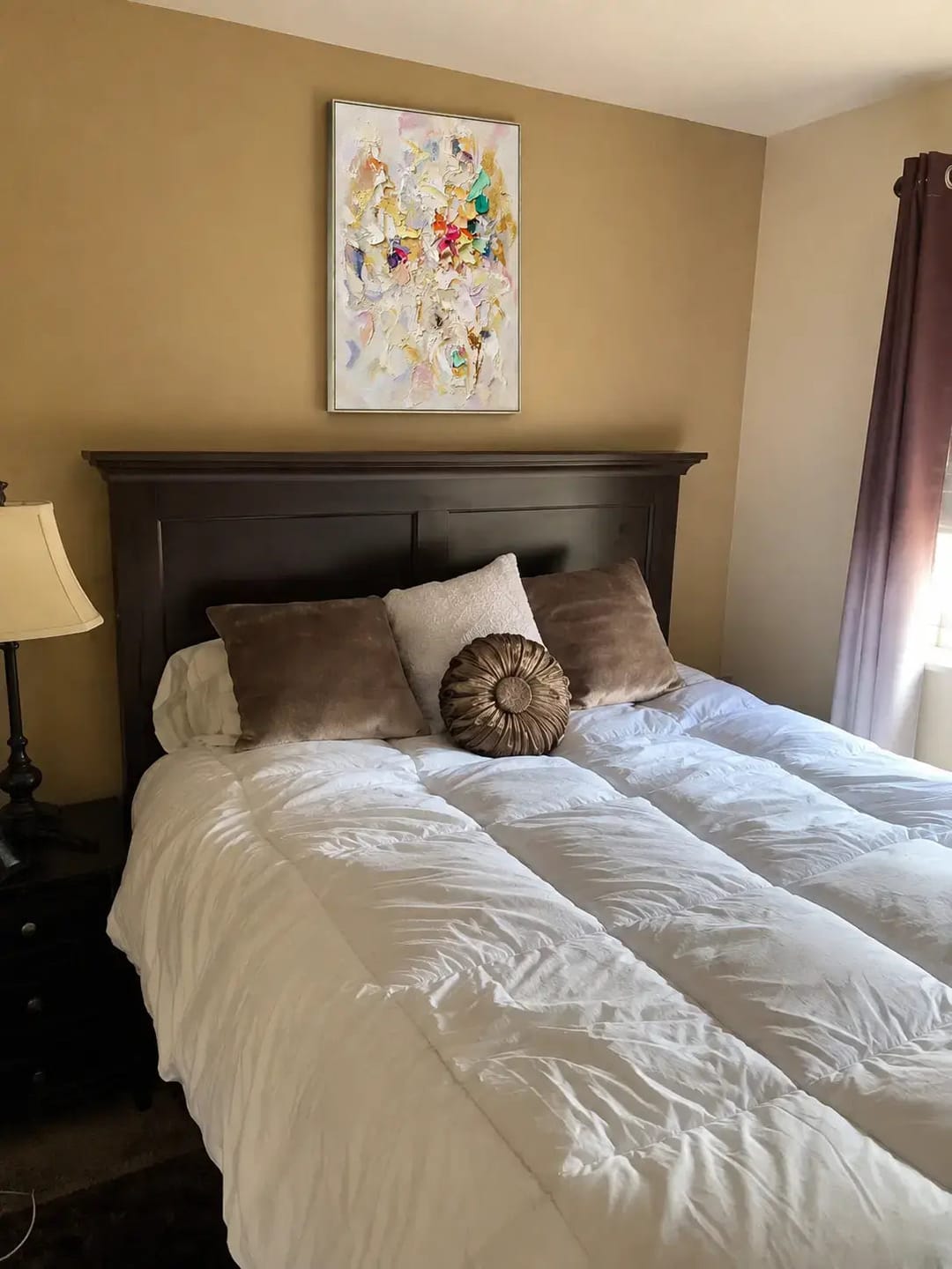 Customer photo review of Opulent Impasto Dreamscape