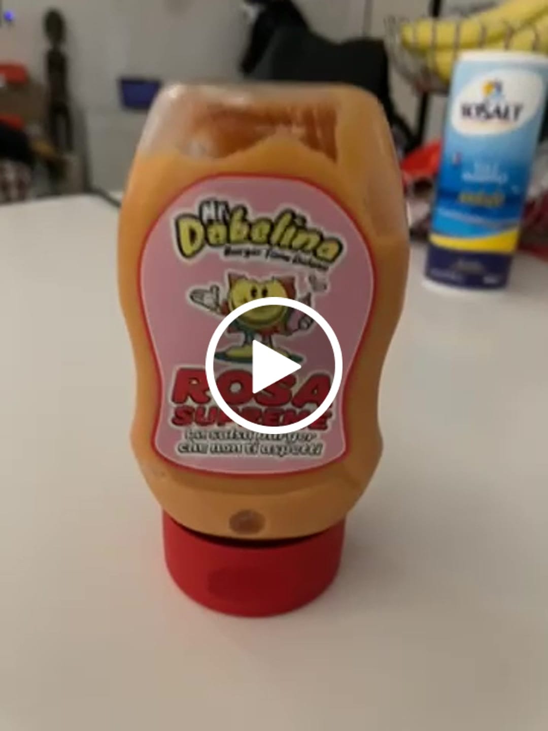 Customer video review of Rosa Supreme, la salsa burger di Mr.Dobelina