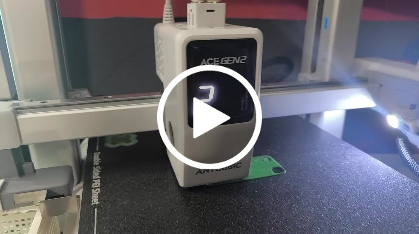 Customer video review of Anycubic Kobra X