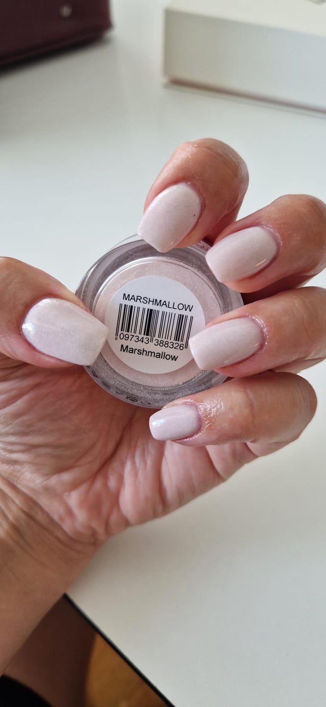 Customer photo review of Marshmallow Dipping Powder