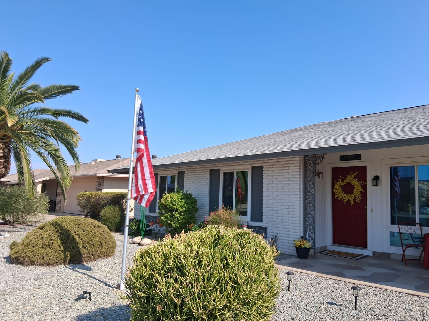 Customer photo review of 3' x 5' American Flag