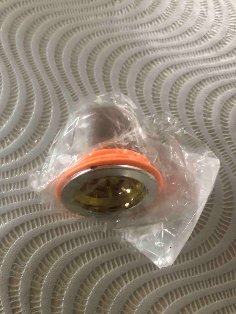 Customer photo review of Fixolus | Koku ve Böcek Önleyici Gider Adaptörü