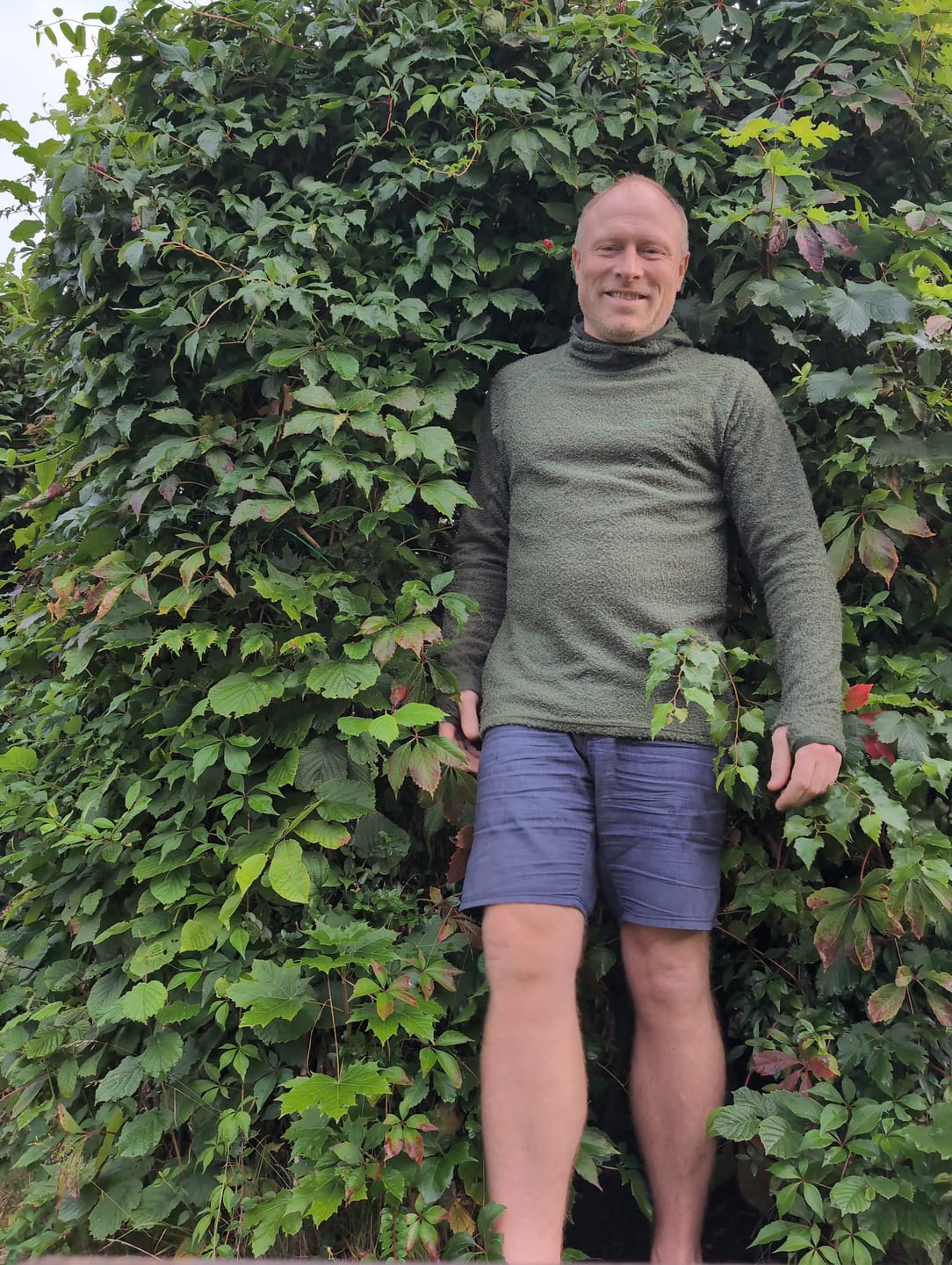 Customer photo review of Flux Merino™ Hoodie