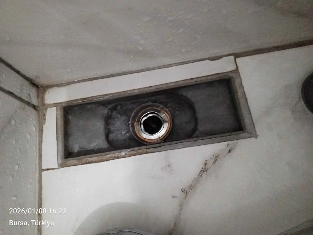 Customer photo review of Fixolus | Koku ve Böcek Önleyici Gider Adaptörü