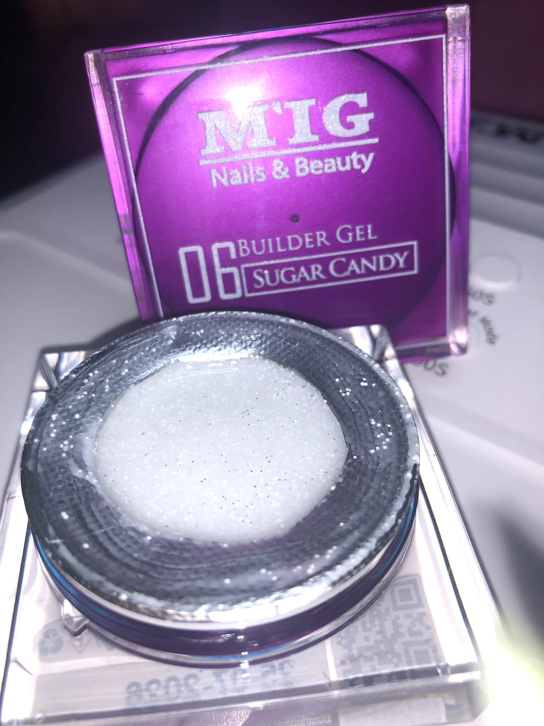 Customer photo review of Sugar Candy 06 Builder Gel