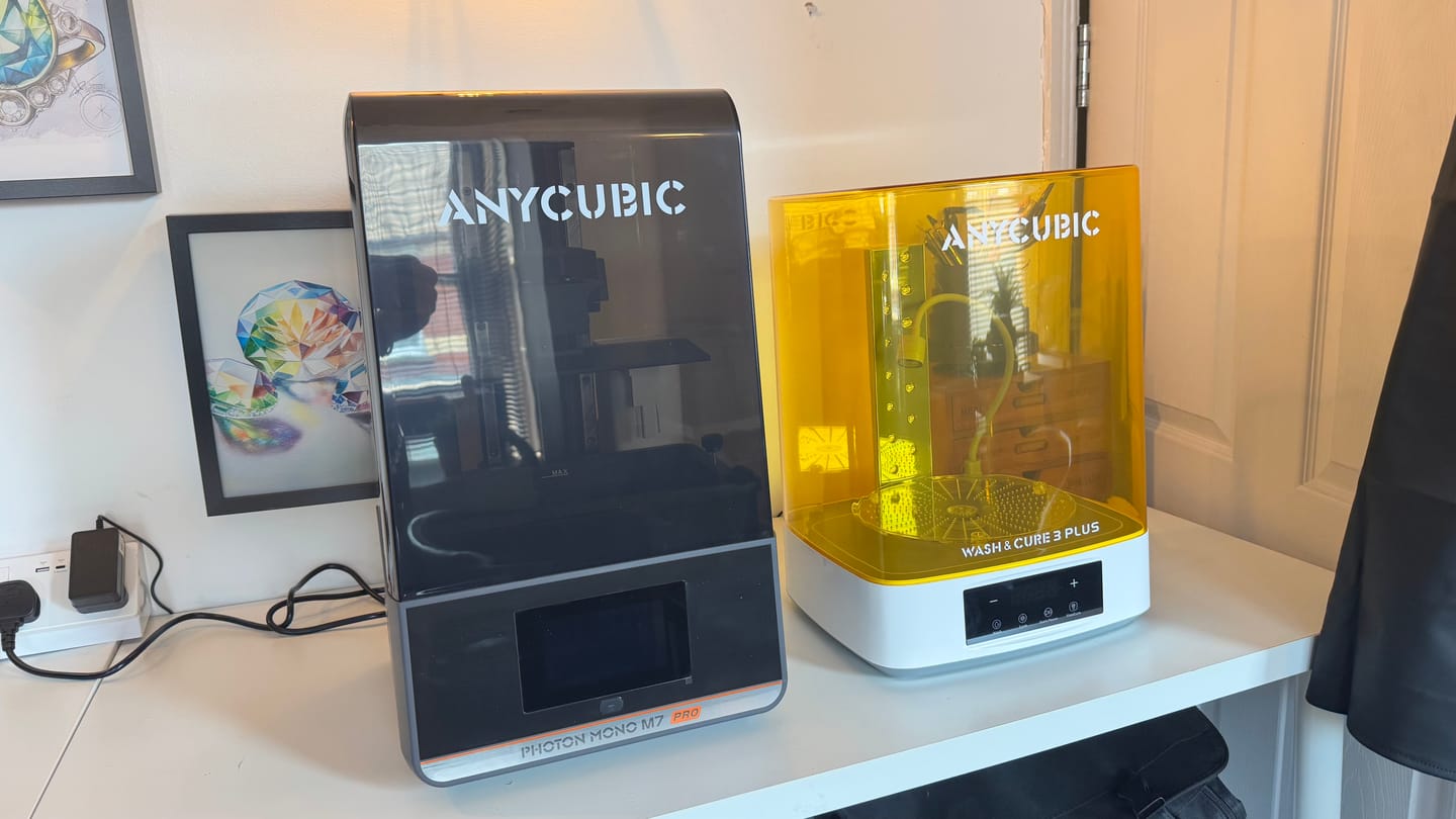 Customer photo review of Anycubic Photon Mono M7 Pro