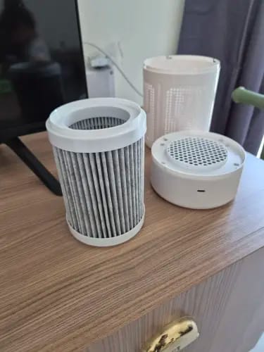Customer photo review of AirPur™ | Purificateur d’air ionique contre la poussière, le pollen et les allergènes