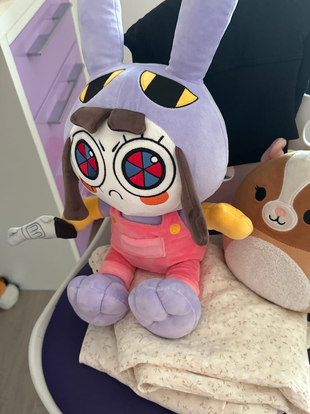 Customer photo review of Jax-Suit Pomni Plush