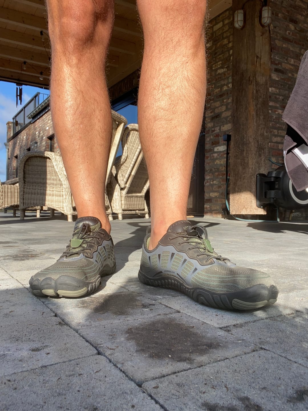 Customer photo review of WolfPaw - Barfußschuhe