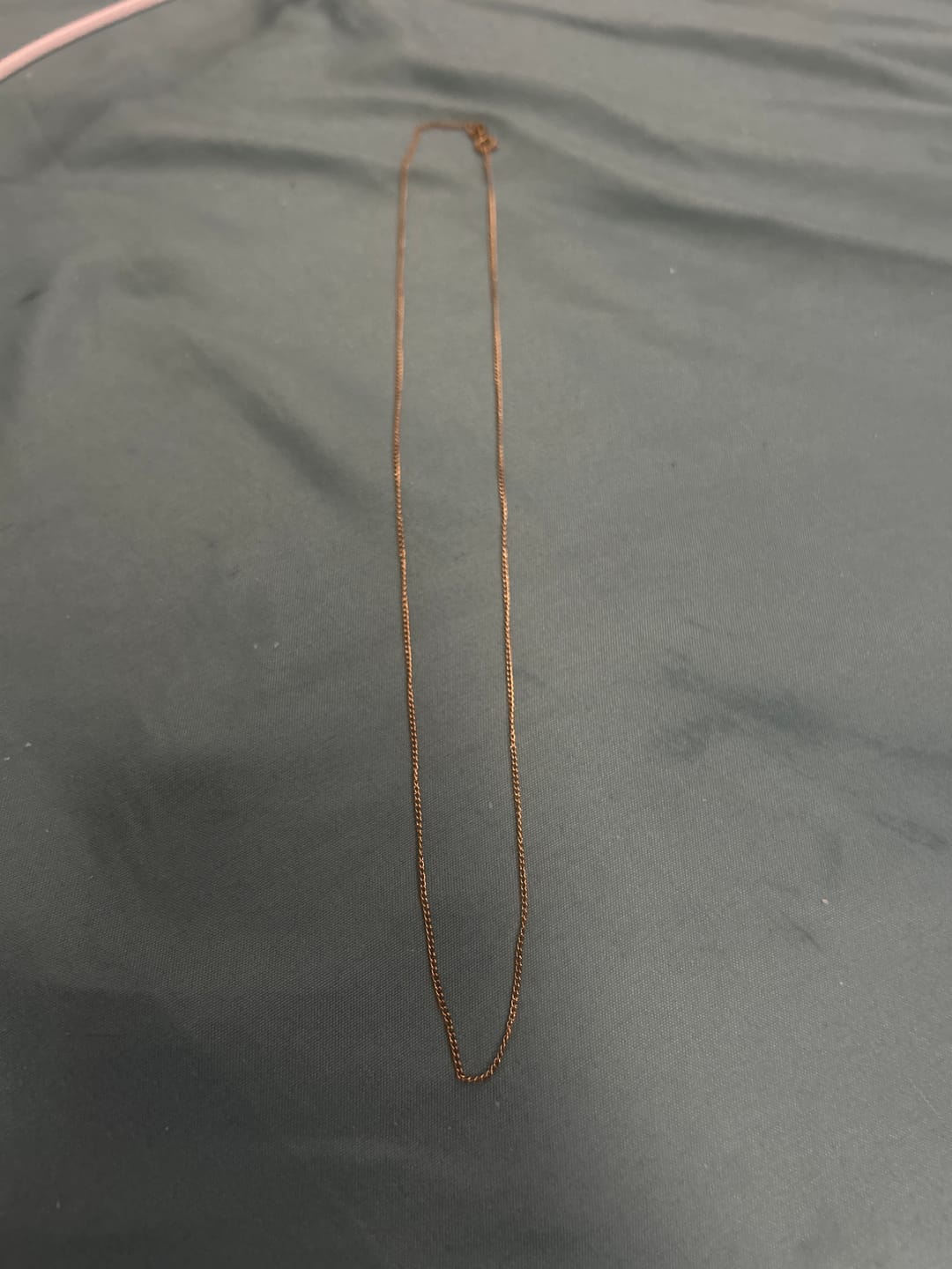 Customer photo review of Lave Micro Curb Chain (1mm)