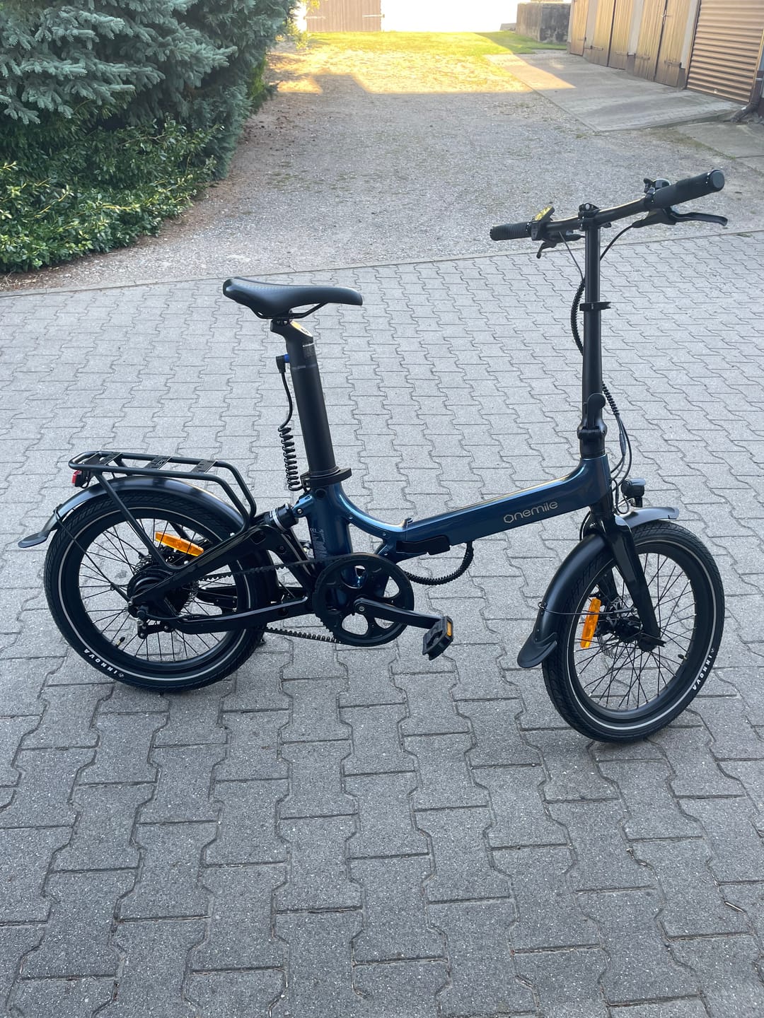 Customer photo review of Onemile Nomad Lite Urban Electric Bike