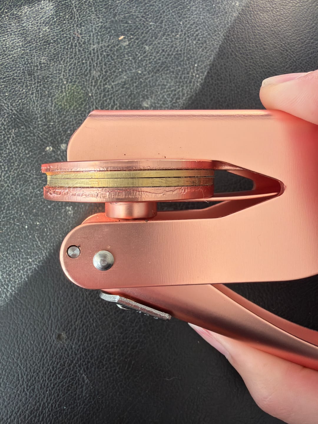 Customer photo review of Custom Embosser