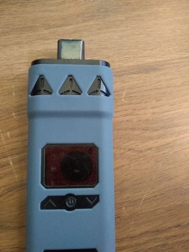 Customer photo review of Silicone Sleeve for the AirVape X