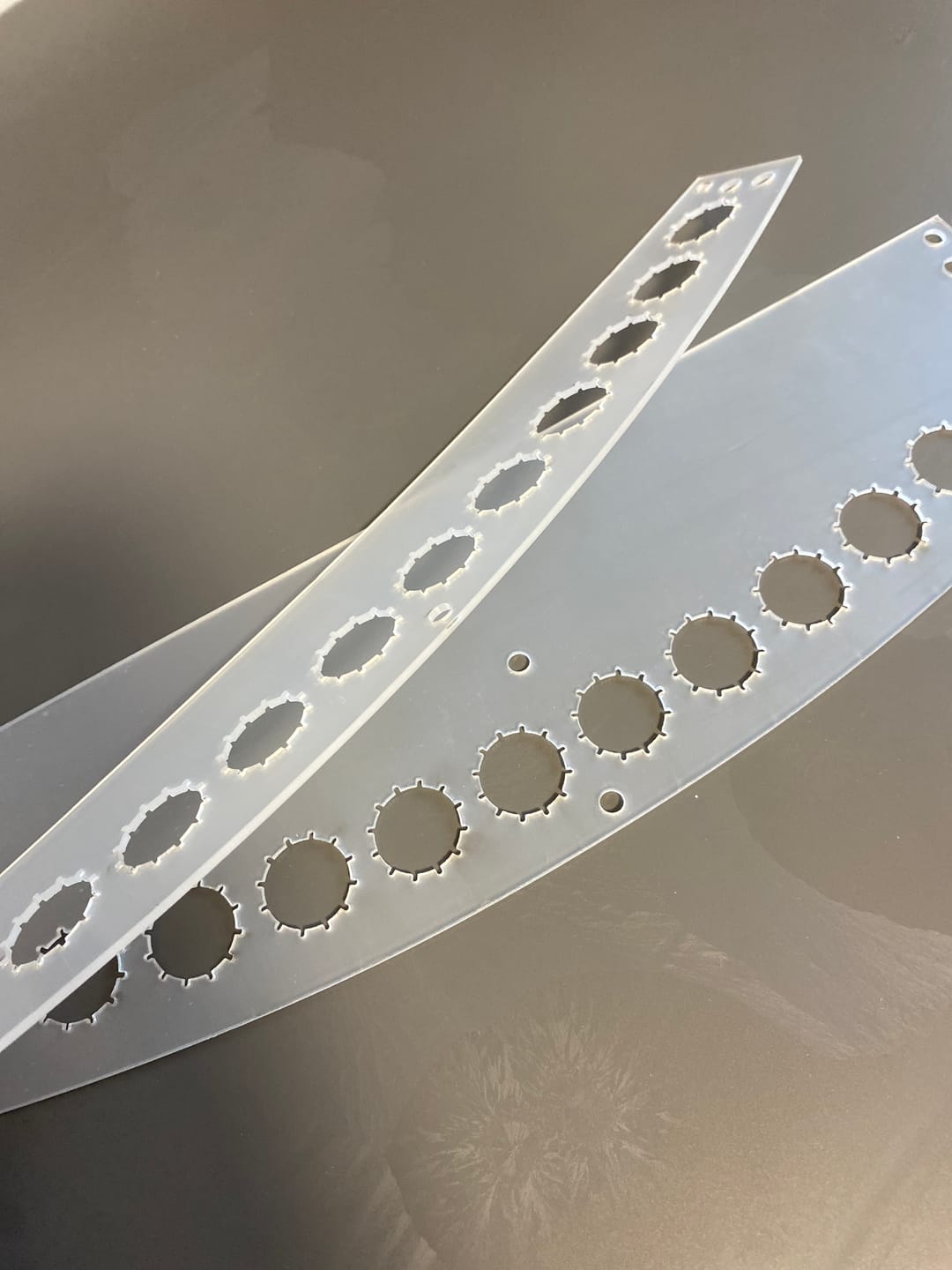 Customer photo review of Paint & Brush Holder for Paint by Numbers