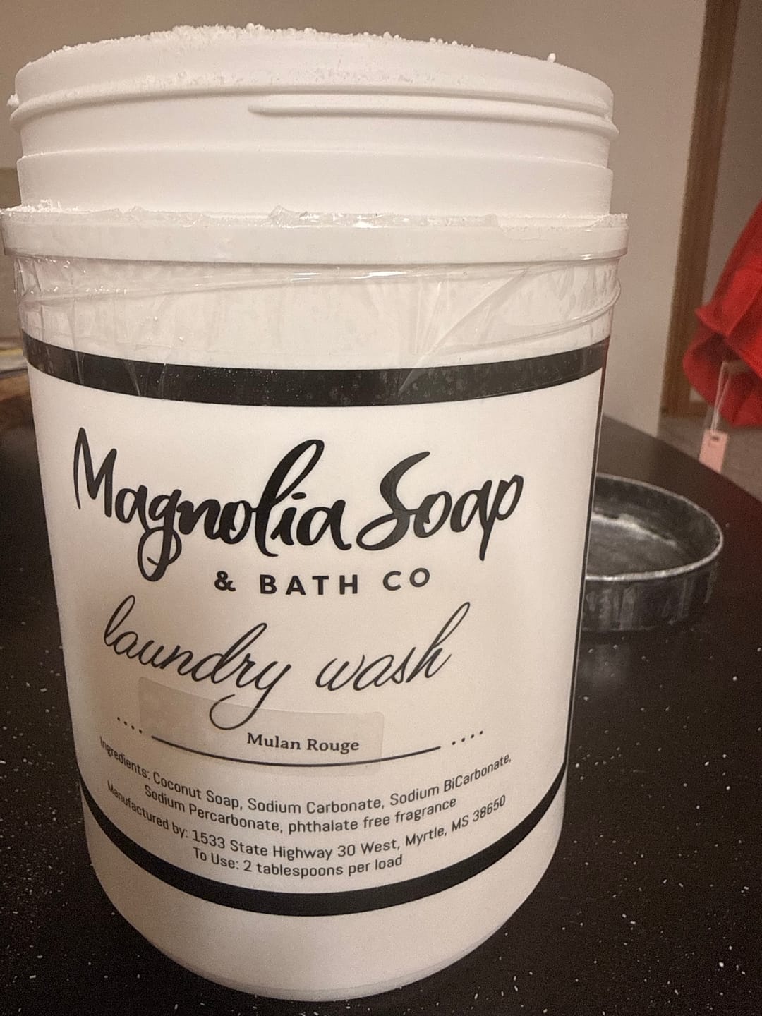 Customer photo review of Mulan Rouge Laundry Wash
