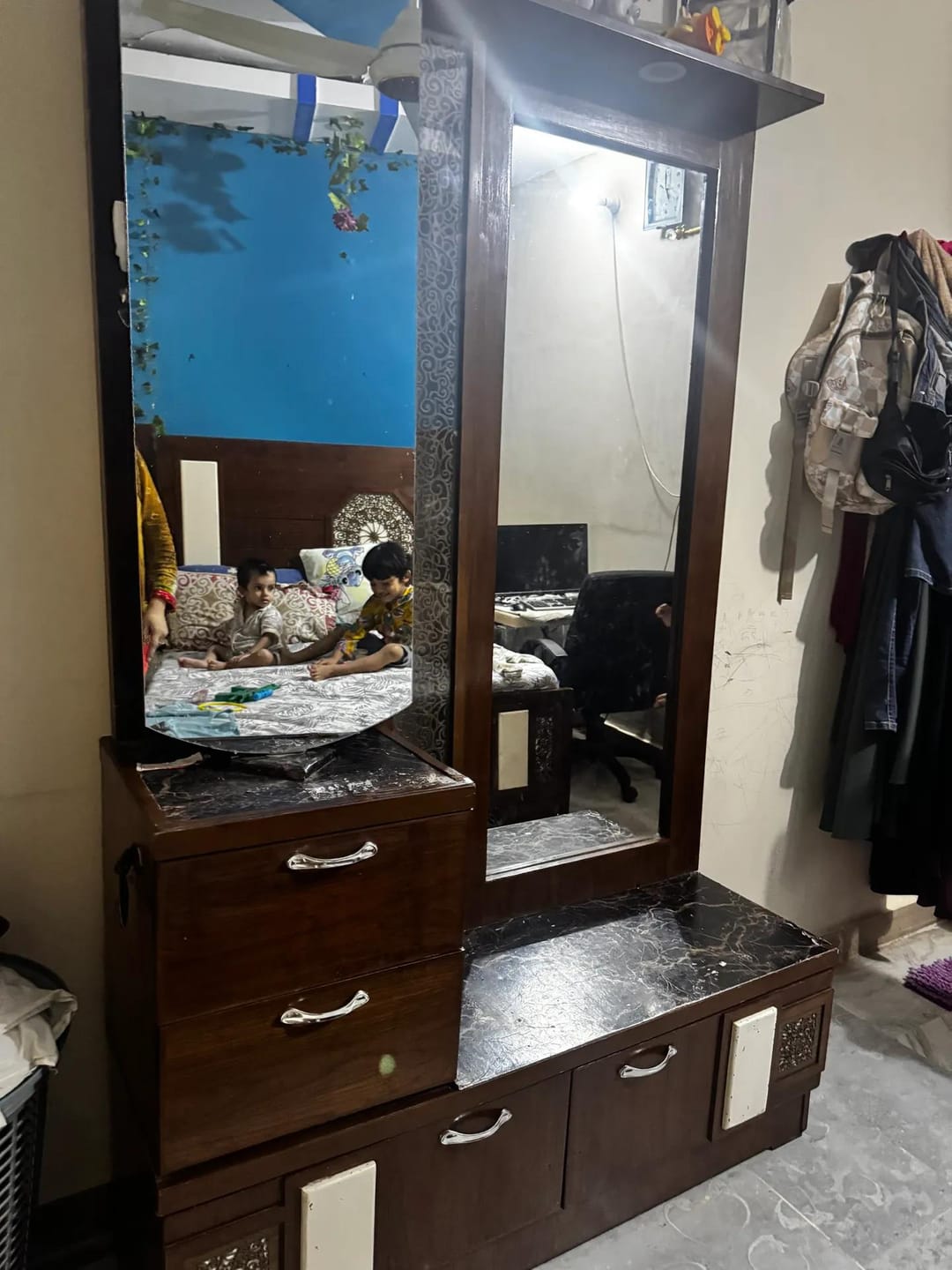 Customer photo review of Woodexpert Wood Polish Full KIT - 500ml