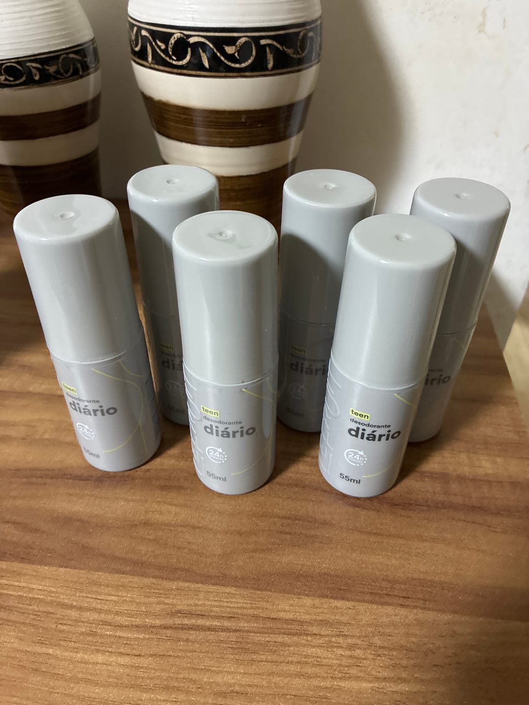 Customer photo review of Hexa Diário Teen - R$ 39,90 cada unidade